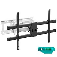 картинка onkron m10-bw чёрно-белый {для экранов с диагональю 42"-120" наклонно-поворотный, макс.  нагрузка: 100 кг} от магазина Tovar-RF.ru