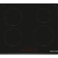 картинка индукционная,  60 см, индукция, скошенный край, сенсорное управление, черный от магазина Tovar-RF.ru