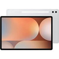 картинка планшет samsung galaxy tab s10+ bsm-x826b 9300+ (3.4) 8c ram12gb rom512gb 12.4" amoled 2x 2800x1752 5g 1sim esim android 14 серебристый 13mpix 12mpix bt wifi microsd 1tb 10090mah от магазина Tovar-RF.ru