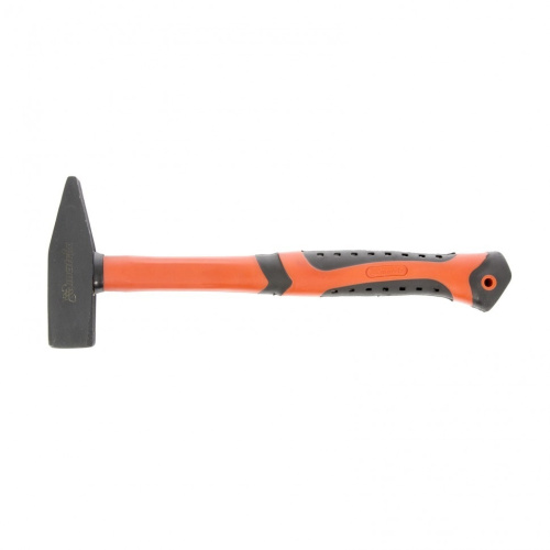 картинка MATRIX Молоток слесарный, 800 г, фибергласовая обрезиненная рукоятка [10350] от магазина Tovar-RF.ru