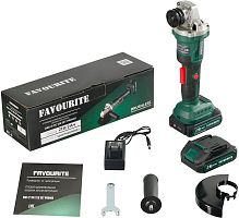 картинка Углошлифовальная машина FAVOURITE OBS 21 FG 125 SET PROMO FAVOURITE OBS 21 FG 125 SET PROMO от магазина Tovar-RF.ru