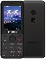 картинка телефон мобильный philips xenium e172 black от магазина Tovar-RF.ru