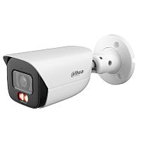 картинка dahua dh-ipc-hfw3249ep-as-il-0280b уличная цилиндрическая ip-видеокамера 2мп, 1/2.9” cmos, объектив 2.8мм, видеоаналитика, микрофон, ик 50м, led 50м, ip67, металл от магазина Tovar-RF.ru