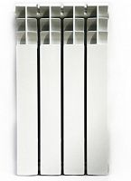 картинка радиатор биметаллический аквапром bi 500/100 b11 4 секции 00-00017637 от магазина Tovar-RF.ru
