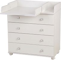 картинка комод polini комод polini kids simple 2583, белый polini комод polini kids simple 2583, белый от магазина Tovar-RF.ru