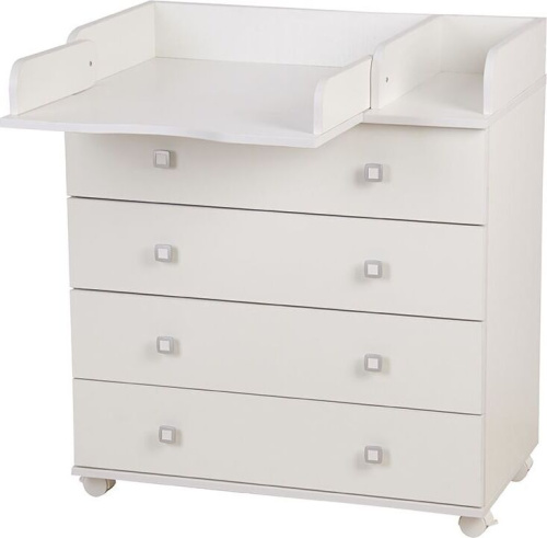 картинка комод polini комод polini kids simple 2583, белый polini комод polini kids simple 2583, белый от магазина Tovar-RF.ru