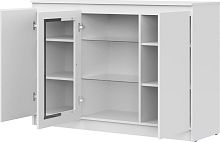 картинка Комод НК-МЕБЕЛЬ STERN комод Т-14(витрина) Белый 72678286 (2 кор.) НК-МЕБЕЛЬ STERN комод Т-14(витрина) Белый 72678286 (2 кор.) от магазина Tovar-RF.ru