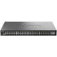 картинка d-link dgs-1210-52x/me/c1a управляемый l2 коммутатор с 48 портами 10/100/1000base-t и 4 портами 10gbase-x sfp+ от магазина Tovar-RF.ru