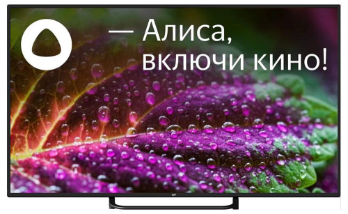 картинка led-телевизор leff 55u550t uhd smart яндекс от магазина Tovar-RF.ru