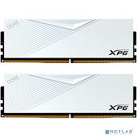 картинка модуль памяти xpg lancer 64gb ddr5-6000 ax5u6000c3032g-dclawh,cl30, 1.35v k2*32gb white adata от магазина Tovar-RF.ru
