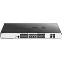 картинка d-link dgs-3000-28xs/b1a управляемый l2 коммутатор с 24 портами 1000base-x sfp и 4 портами 10gbase-x sfp+ от магазина Tovar-RF.ru