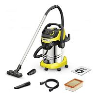 картинка Строительный пылесос Karcher WD 6 P S V-30/6/22/T,  желтый [1.628-360.0] от магазина Tovar-RF.ru