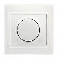 картинка выключатель SMARTBUY (SBE-01w-2.5-D-0) Венера, 1-клавишный,белый от магазина Tovar-RF.ru