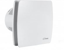 картинка вентилятор вытяжной gfmark 5004 вытяжной вентилятор, d - 100 мм, с обратным клапаном и москитной сеткой, квадратный, закрытый, из абс пластика, цвет белый от магазина Tovar-RF.ru