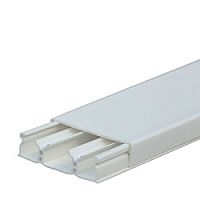 картинка Legrand 030026 Мини-плинтус DLPlus - 60x16 мм - 3 секции - длина 2,10 м - белый от магазина Tovar-RF.ru