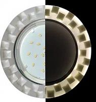 картинка Светильник встраиваемый ECOLA SL53TPECH GX53 H4 LD5316 Glass хром от магазина Tovar-RF.ru