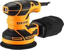 картинка Шлифмашина эксцентриковая сетевая DEKO ZKG-125 083-1001 DEKO ZKG-125 083-1001 от магазина Tovar-RF.ru