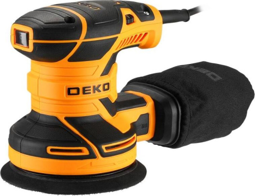 картинка Шлифмашина эксцентриковая сетевая DEKO ZKG-125 083-1001 DEKO ZKG-125 083-1001 от магазина Tovar-RF.ru