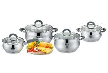 картинка Посуда LARA LR02-93 Bell набор посуды 8пр. ПОДАРОК LARA LR04-36 500мл от магазина Tovar-RF.ru