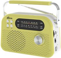 картинка радиоприемник ritmix rpr-045 lemon от магазина Tovar-RF.ru