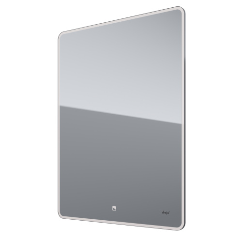 картинка Зеркало POINT, 60x80 см, сенсорный выключатель, LED-подсветка от магазина Tovar-RF.ru