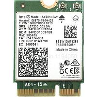 картинка intel ax201.ngwg.nv wi-fi 6 ax201, 2230, 2x2 ax+bt, no vpro, от магазина Tovar-RF.ru