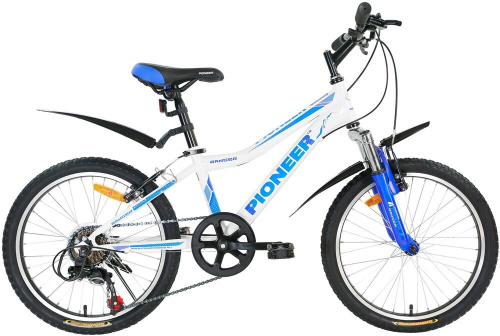 картинка велосипед pioneer ranger 20"/11" white-bllue-darkblue pioneer ranger 20"/11" white-bllue-darkblueот магазина Tovar-RF.ru