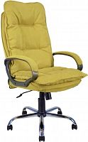 картинка КомпьютерноеОфисное кресло ЯРКРЕСЛА Кресло Кр85 ТГ SR40 (ткань желтая) от магазина Tovar-RF.ru