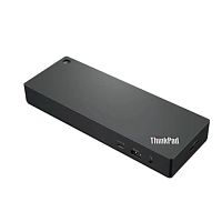 картинка lenovo [40b00135cn] thinkpad universal thunderbolt 4 dock  usb-c dock (2x dp, 1x hdmi, 4x usb a 3.1 gen 1, 1x usb type-c, 1x rj-45, 1x combo audio jack 3.5mm/thunderbolt 4 power/up to 4 ext monitors от магазина Tovar-RF.ru