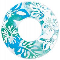 картинка круг для плавания intex круг надувной для плавания 91 см. ясный цвет новый дизайн (3 вида). арт. 59251npот магазина Tovar-RF.ru