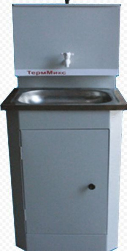 картинка Умывальник ТЕРММИКС Умывальник без ЭВН. Нерж Белое серебро ТЕРММИКС Умывальник без ЭВН. Нерж Белое серебро от магазина Tovar-RF.ru