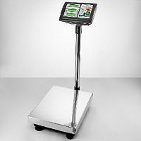 картинка DELTA ТВП-300С Весы торговые до 300кг/100г DELTA ТВП-300С от магазина Tovar-RF.ru