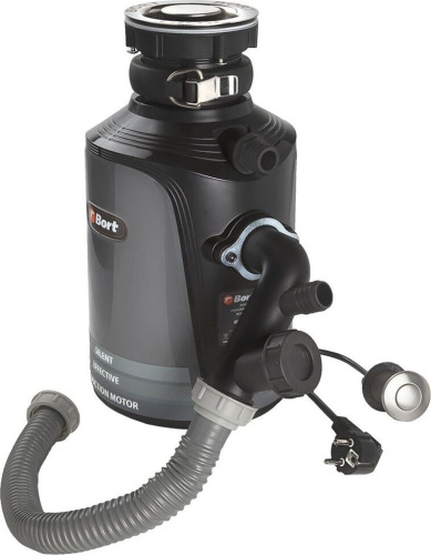 картинка измельчитель пищевых отходов bort waste disposer alligator bort waste disposer alligator от магазина Tovar-RF.ru