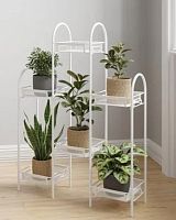 картинка Подставка для цветов ЗМИ Подставка для цветов "Лира 36" (Белый) ПДЦЛИ36 Б ЗМИ Подставка для цветов "Лира 36" (Белый) ПДЦЛИ36 Б от магазина Tovar-RF.ru