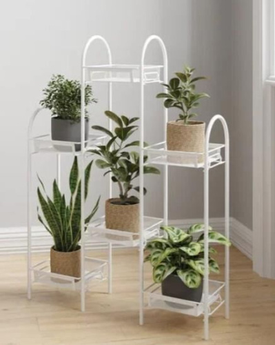 картинка Подставка для цветов ЗМИ Подставка для цветов "Лира 36" (Белый) ПДЦЛИ36 Б ЗМИ Подставка для цветов "Лира 36" (Белый) ПДЦЛИ36 Б от магазина Tovar-RF.ru