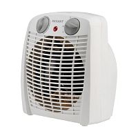 картинка rexant (60-0033) тепловентилятор электрический настольный 2квт со спиральным нагревательным элементом, белый от магазина Tovar-RF.ru