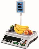 картинка Весы кухонные KELLI KL-1525 "Торговые белые" от магазина Tovar-RF.ru