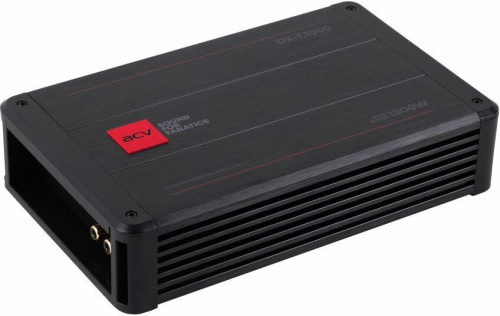 картинка acv усилитель dx-1.1000 v4 1000вт/1-канал/2-1 ом/bassboost/d-class/lpf/вольтметр(6 шт мастер) от магазина Tovar-RF.ru