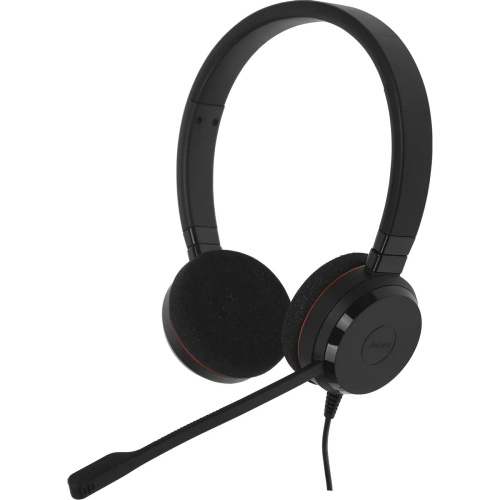 картинка jabra 4999-823-169 гарнитура jabra evolve 20 ms stereo usb c/a adapter (4999-823-169)  от магазина Tovar-RF.ru