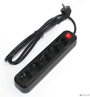 картинка Сетевой фильтр 5BITES SP5B-330 - 5 роз - 3 м - черный от магазина Tovar-RF.ru