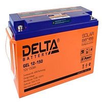 картинка delta gel 12-150(120 а\ч, 12в) свинцово- кислотный аккумулятор   от магазина Tovar-RF.ru