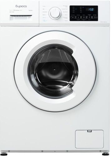 картинка стиральная машина бирюса wm-sm712/08 бирюса wm-sm712/08 белый от магазина Tovar-RF.ru