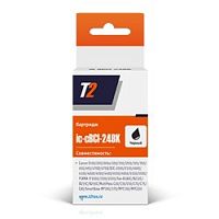 картинка t2 bci-24bk/bci-21bk картридж (ic-cbci-24bk/ic-cbci-21bk) для canon s100/300/i250/pixma ip1500, черный от магазина Tovar-RF.ru
