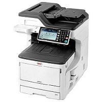 картинка oki mc853dn цветное лазерное мфу {; а3, скорость печати до 23 стр/мин, автоподатчик, дуплекс, факс, жесткий диск 250 гб, сеть} [45850404] от магазина Tovar-RF.ru
