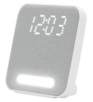 картинка Радиобудильник HARPER HCLK-2060 white gray - white led от магазина Tovar-RF.ru