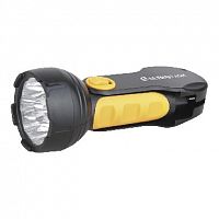 картинка светодиодный фонарь ultraflash (10794) led3816 аккумуляторный фонарь черный/желтыйот магазина Tovar-RF.ru