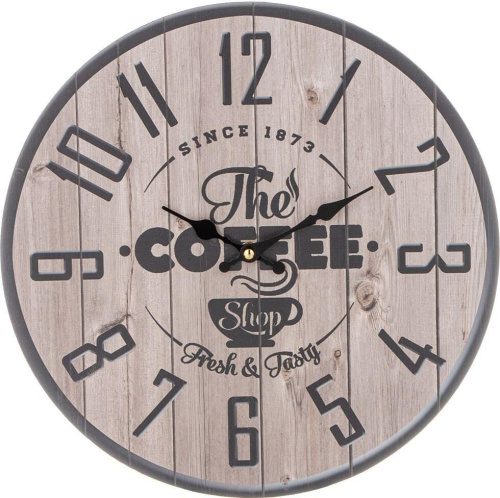 картинка Часы настенные LEFARD 105-228 33.8*33.8см LEFARD 105-228 33.8*33.8см от магазина Tovar-RF.ru