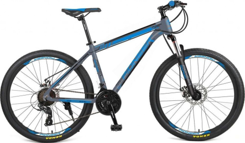 картинка велосипед pioneer dynamic 26" al/17" green-darkblue-blueот магазина Tovar-RF.ru