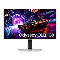картинка lcd samsung 27" s27fg812si black {oled 3840x2160 240hz 250cd hdmi displayport has pivot ex} от магазина Tovar-RF.ru