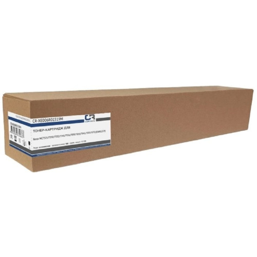 картинка картридж лазерный copyrite cr-xe006r01519m 006r01519 пурпурный (15000стр.) для xerox wc7525/7530/753 от магазина Tovar-RF.ru